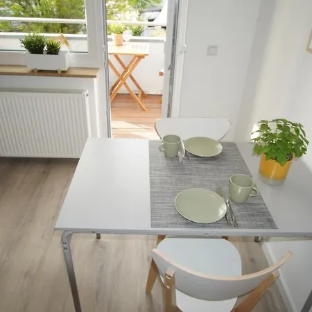 Mit Balkon Westfalenhalle Und Universitaet Fusslaeufig Apartment