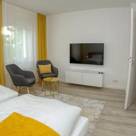 Apartment Mit Balkon Westfalenhalle Und Universitaet Fusslaeufig *