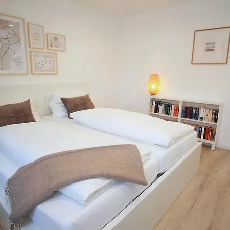 Apartamento Westfalenhalle, Stadion & Uni Fusslaeufig