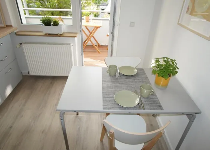 Westfalenhalle, Stadion & Uni Fusslaeufig Apartamento