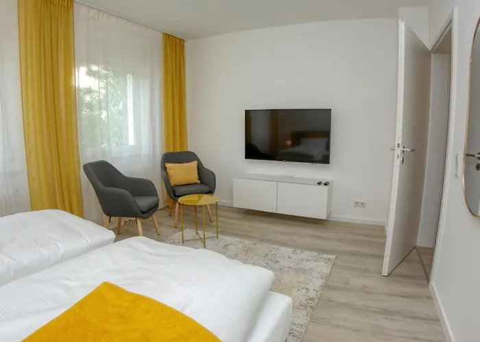 Apartamento Westfalenhalle, Stadion & Uni Fusslaeufig *