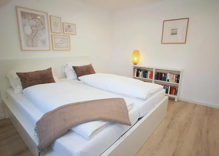 Apartamento Westfalenhalle, Stadion & Uni Fusslaeufig