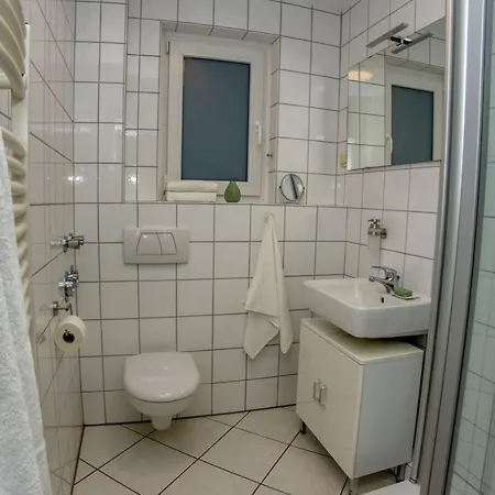 Apartamento Westfalenhalle, Stadion & Uni Fusslaeufig