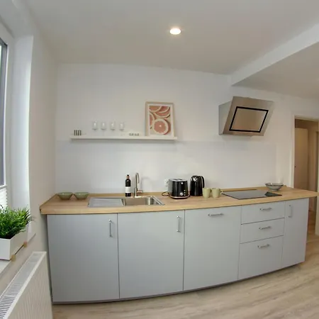 Apartamento Westfalenhalle, Stadion & Uni Fusslaeufig