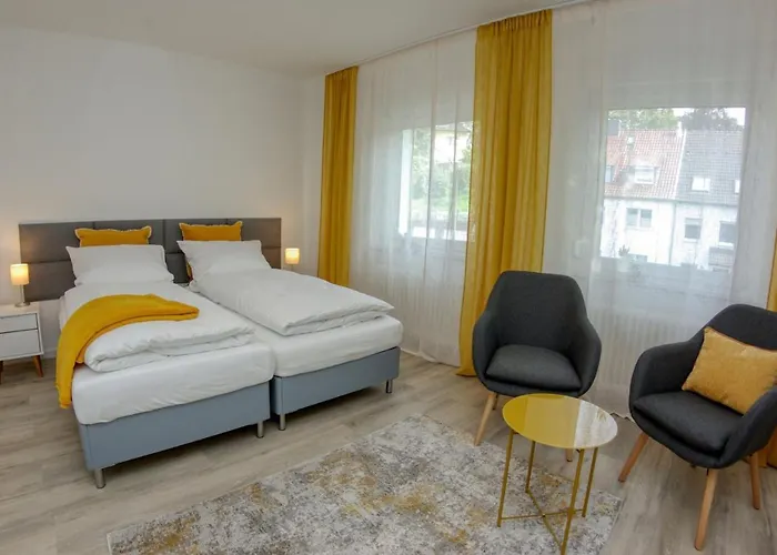 Westfalenhalle, Stadion & Uni Fusslaeufig