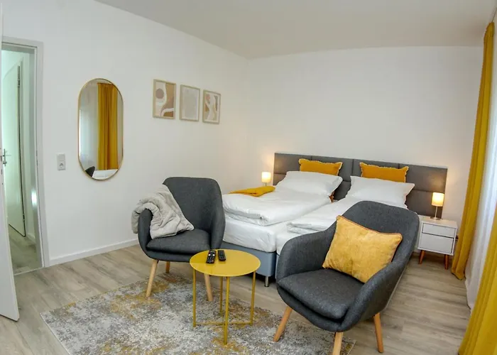 Appartement Westfalenhalle, Stadion & Uni Fusslaeufig