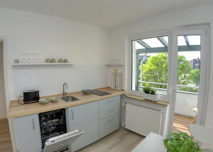 Westfalenhalle, Stadion & Uni Fusslaeufig