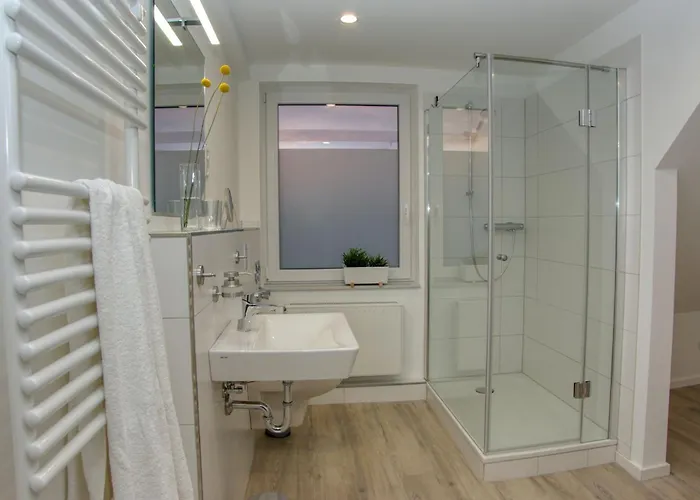 Westfalenhalle, Stadion & Uni Fusslaeufig Appartement *