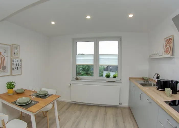 Westfalenhalle, Stadion & Uni Fusslaeufig Appartement