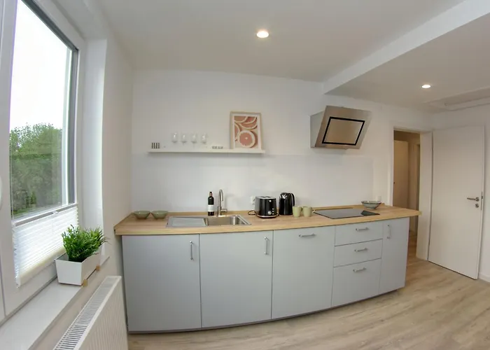 Appartement Westfalenhalle, Stadion & Uni Fusslaeufig