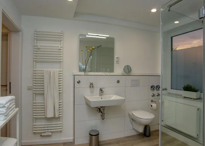 Westfalenhalle, Stadion & Uni Fusslaeufig Appartement *