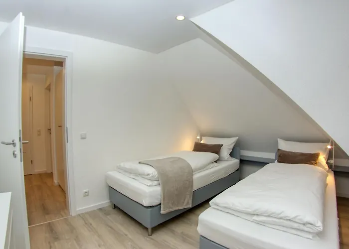 Appartement Westfalenhalle, Stadion & Uni Fusslaeufig